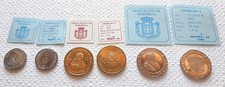 Serie dei centesimi usato  Vallebona