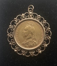 Queen victoria sovereign for sale  HAMPTON