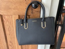 Carvela black handbag for sale  COLCHESTER