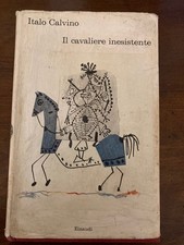 Italo calvino. cavaliere usato  Roma
