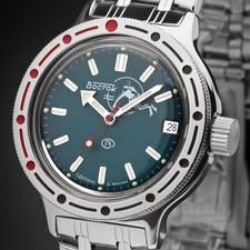 VOSTOK Taucheruhr Scuba Dude Military Diver 200m 20 ATM Automatik Uhr mechanisch comprar usado  Enviando para Brazil