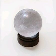 Sfera quarzo cristallo usato  San Sebastiano Curone