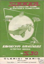 Trattori rimorchio ribaltabile usato  Torino
