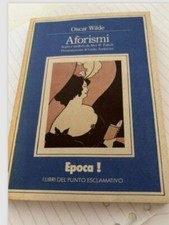 Aforismi oscar wilde usato  Pozzuoli