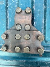  Conector de subestação 1 1/4" tubo de cobre para fio de 4/0 a 1000 MCM. comprar usado  Enviando para Brazil