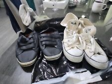 Unisex fila canvas for sale  NEW MALDEN