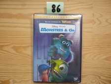 Dvd monstres cie d'occasion  Sennecey-le-Grand