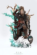 Estátua Purearts Assassin's Creed - Animus Eivor escala 1:4 comprar usado  Enviando para Brazil