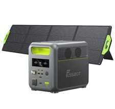 FOSSiBOT Przenośna elektrownia F1200 1024Wh 1200W Camping Generator słoneczny Panel na sprzedaż  Wysyłka do Poland