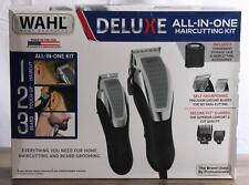 Wahl Deluxe All-in-One Kit de Corte de Cabelo com Cortador de Cabelo + Aparador + Acessórios comprar usado  Enviando para Brazil