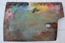 Palette peintre armand d'occasion  Reims