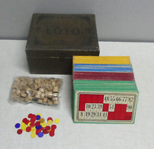 Ancien jeu loto d'occasion  Vendôme