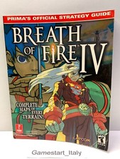 BREATH OF FIRE IV OFFICIAL STRATEGY GUIDE - PRIMA GAMES CAPCOM 2000 comprar usado  Enviando para Brazil