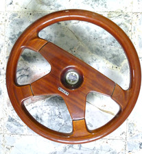 Volante legno auto usato  Cremona