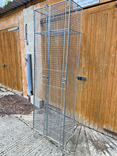 Wire locker chrome for sale  CIRENCESTER