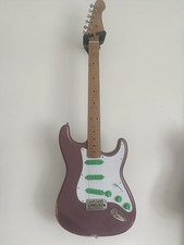 Partscaster guitar stratocaste for sale  HAVANT