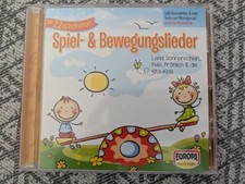 Schönsten spiel bewegungslied gebraucht kaufen  Hille
