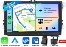 Obd car radio for sale  SOUTHALL