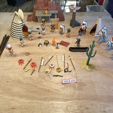 Playmobil red indian for sale  SUDBURY