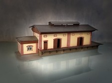 Auhagen güterschuppen rampe gebraucht kaufen  Bad Segeberg