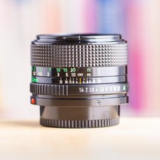 Canon FD 50mm f/1.4 nFD New FD f1.4 1:1.4 !! Lire description !! na sprzedaż  Wysyłka do Poland