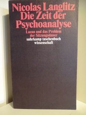 Zeit psychonalyse lacan gebraucht kaufen  Elmshorn