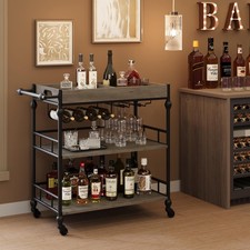 Bar cart bar for sale  Ashford