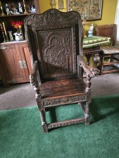 Antique carved metamorphic for sale  PETERBOROUGH