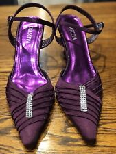 Krasceva purple satin for sale  NEWARK