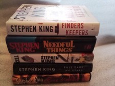 Five stephen king for sale  Boardman