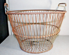 Vintage wire basket for sale  Vineland