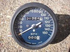 Speedometer meter mph d'occasion  Expédié en Belgium