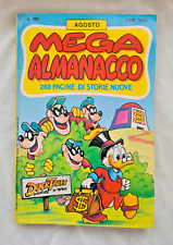 mega almanacco disney usato  Saronno
