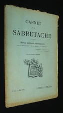 Carnet sabretache 221 d'occasion  France