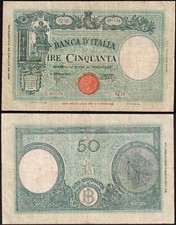 Italia italy lire usato  Anzio