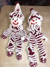 Vtg clown crochet for sale  La Grange