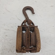 Vintage double pulley for sale  Palmyra