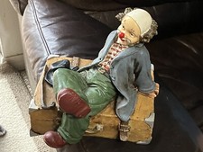 Vtg clown resin for sale  Palm Beach Gardens