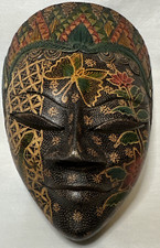 Wood face mask for sale  Mcalester