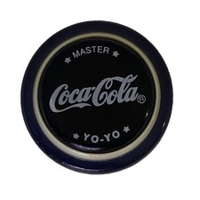 Genuíno 1988 Black Russell Coca Cola Master yoyo Muito Raro Sem Cordas comprar usado  Enviando para Brazil