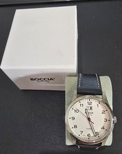 Boccia 3580 herrenuhr gebraucht kaufen  Jever