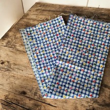 Vintage fabric remnant for sale  EASTLEIGH
