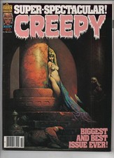 Creepy frazzetta corben for sale  Fallbrook