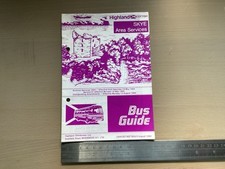 Highland scottish bus for sale  BATHGATE