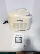 Helado helado Lello 4070 máquina de postres congelados un cuarto - probado funciona segunda mano  Embacar hacia Mexico