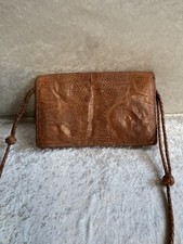Vintage tan leather for sale  NOTTINGHAM