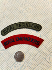 Royal engineers cloth for sale  SELBY