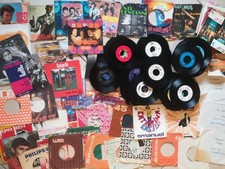 Lotto dischi vinile usato  Montignoso