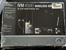 Akg ivm 4500 gebraucht kaufen  Simmozheim