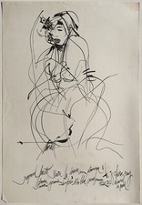 Raymond moretti poster d'occasion  Paris VIII
